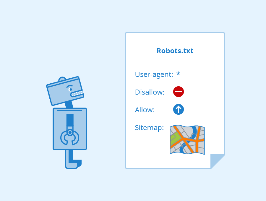 what is robot text in SEO